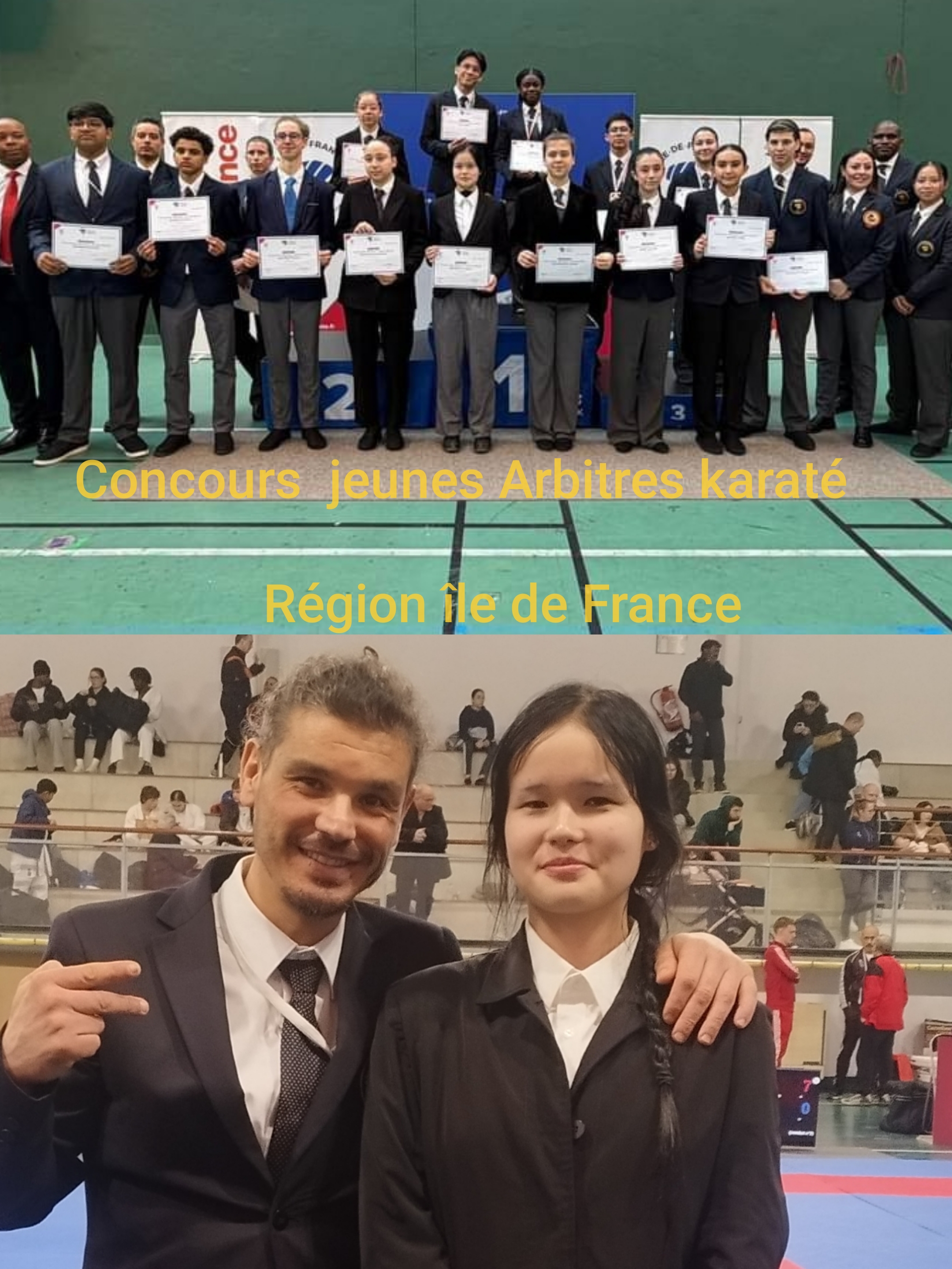 Karate montreuil Arbitre